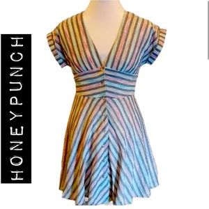 NEW Honey Punch dress